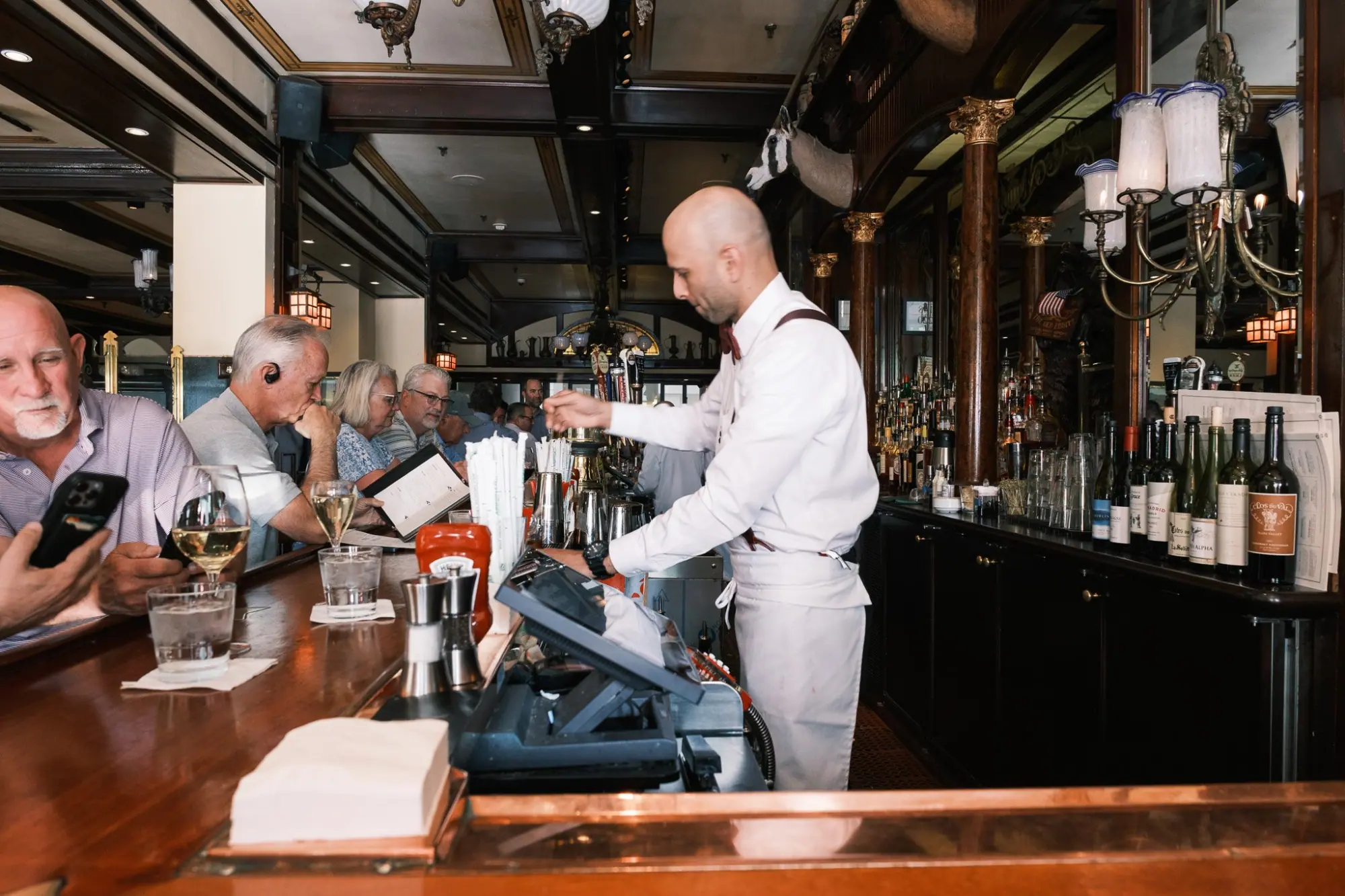 Photo from We wrapped the day with a drink at Old Ebbitt Grill, a dark-wood, taxidermy-lined saloon with over a…, Washington, DC