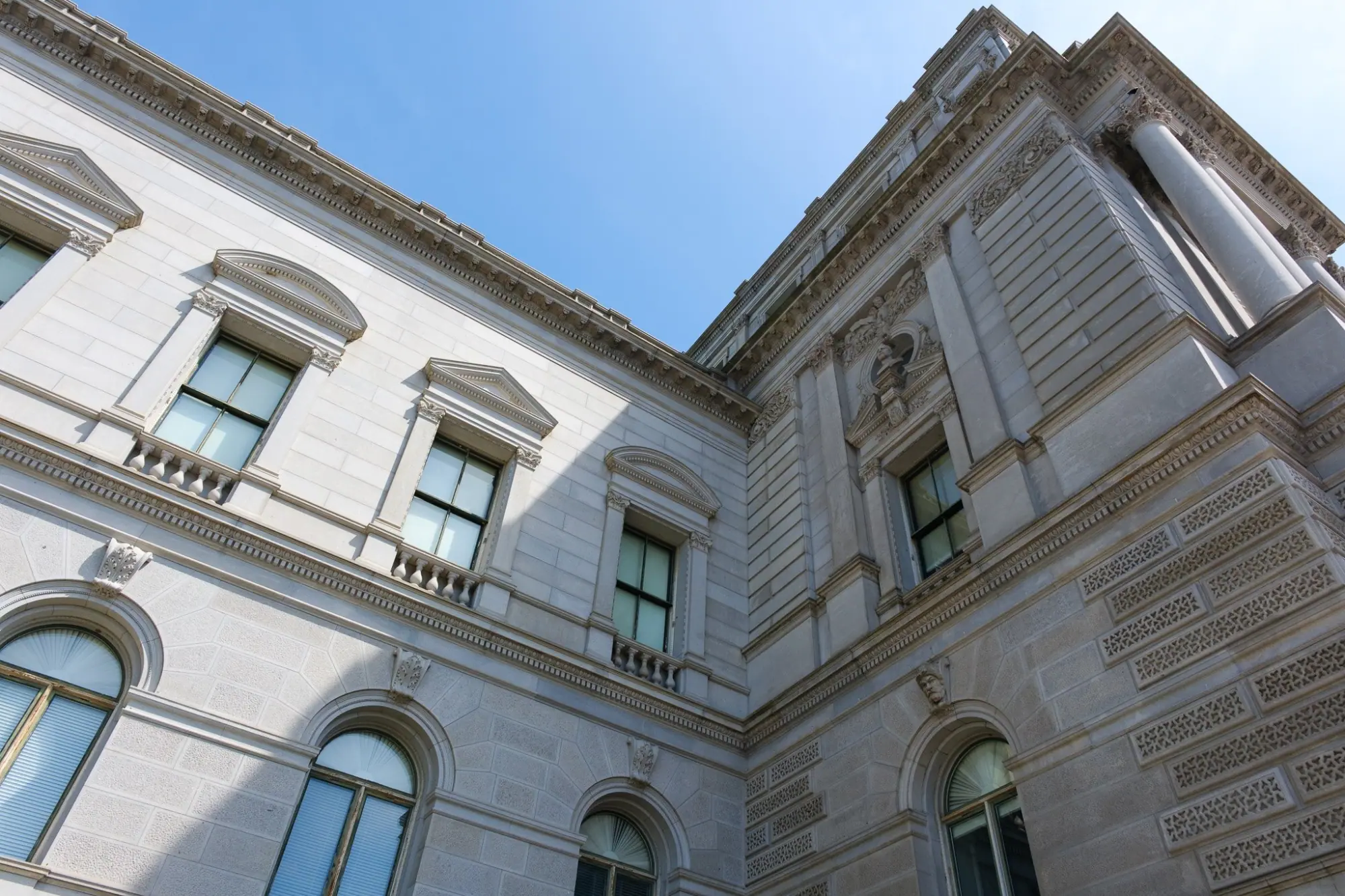 Photo from Our first stop was the Library of Congress — easily one of the most beautiful buildings we’ve ever been inside, Washington, DC
