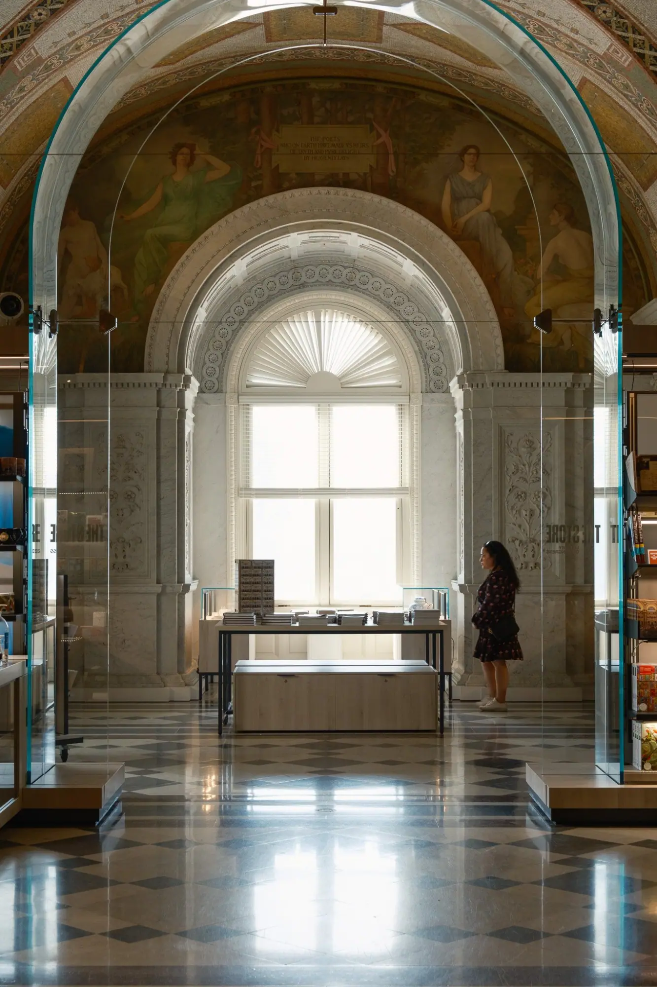 Photo from Our first stop was the Library of Congress — easily one of the most beautiful buildings we’ve ever been inside, Washington, DC