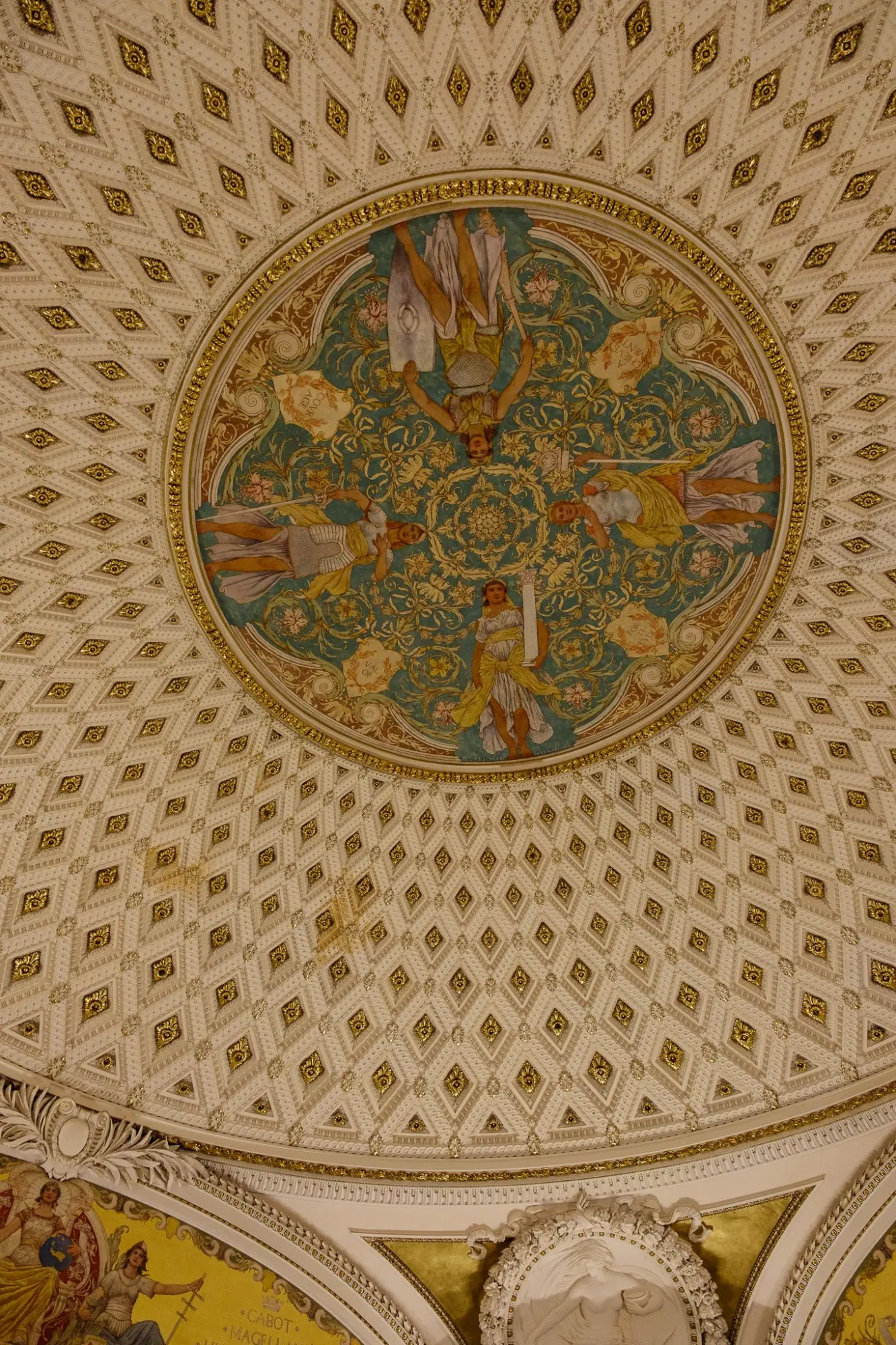 Photo from Our first stop was the Library of Congress — easily one of the most beautiful buildings we’ve ever been inside, Washington, DC