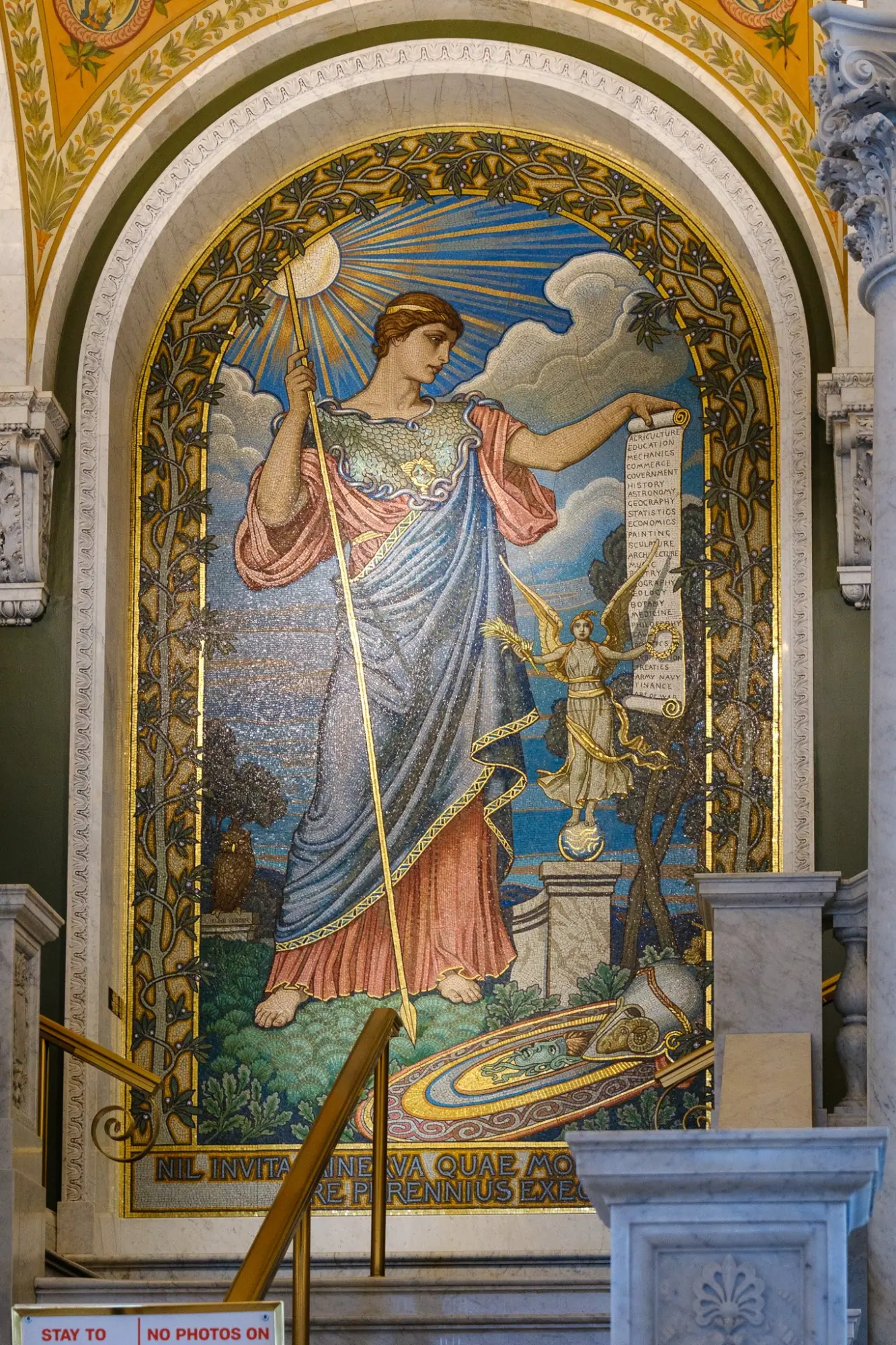 Photo from Our first stop was the Library of Congress — easily one of the most beautiful buildings we’ve ever been inside, Washington, DC