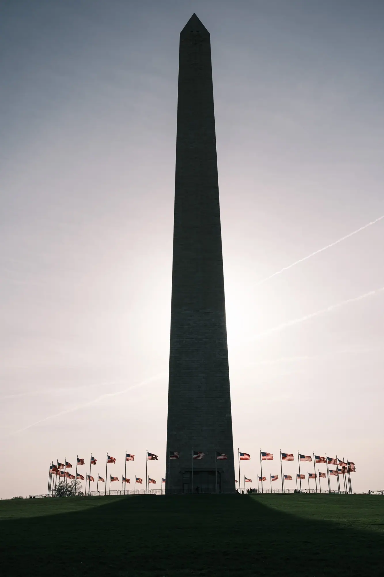 Photo from From there, we walked by the Supreme Court, paused for photos at the Washington Monument, and capped off…