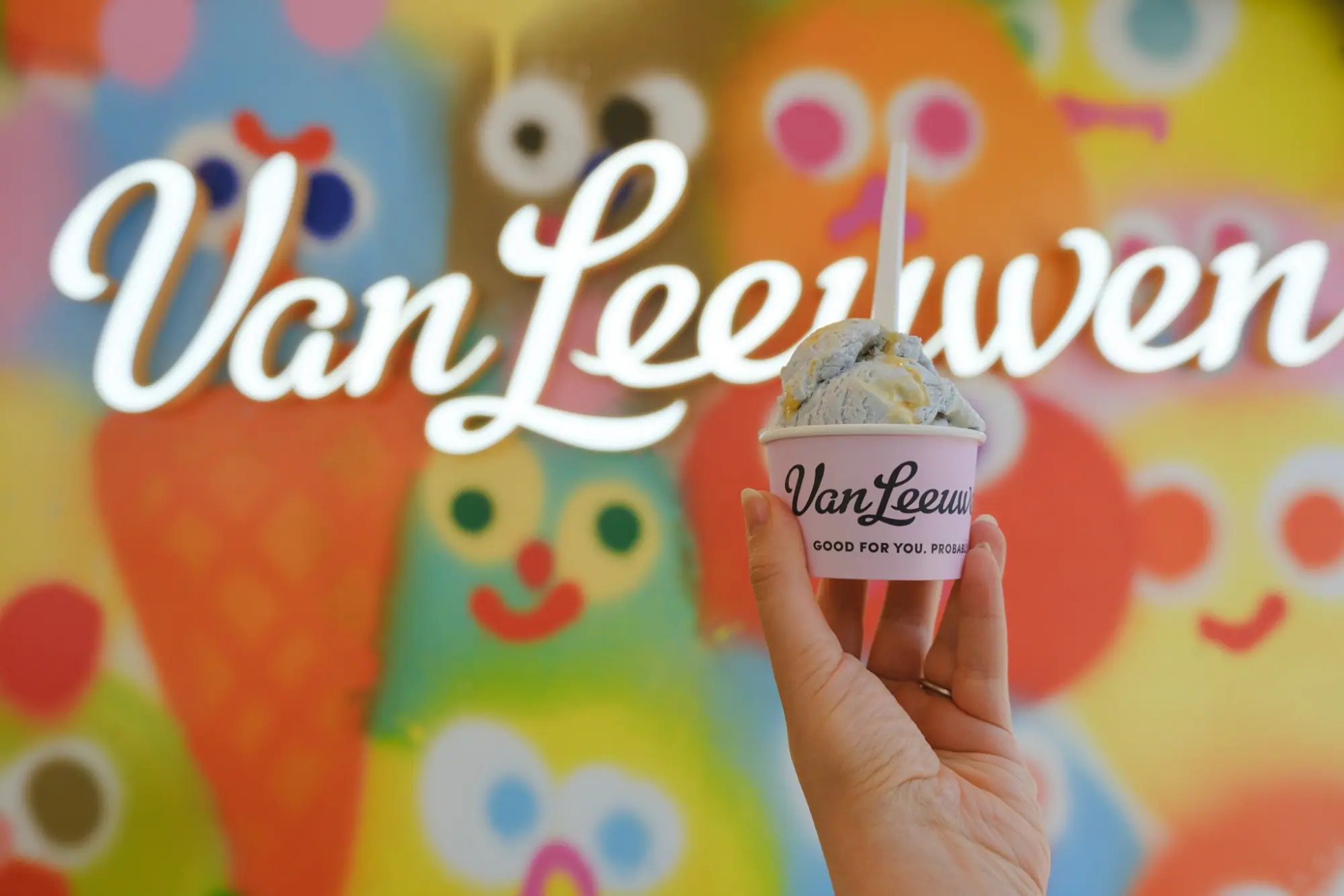 Photo from We cooled off with a scoop from Van Leeuwen Ice Cream — shared, of course — before taking the subway to…, Washington, DC