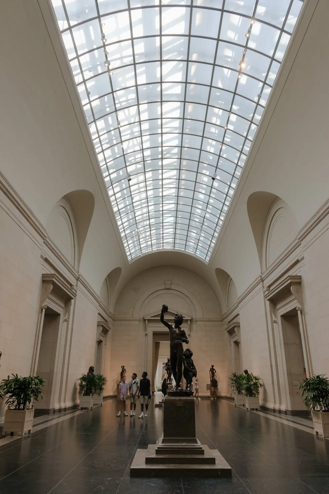 Photo from Later, we explored the National Gallery of Art, then ended the day walking through President’s Park,…, Washington, DC