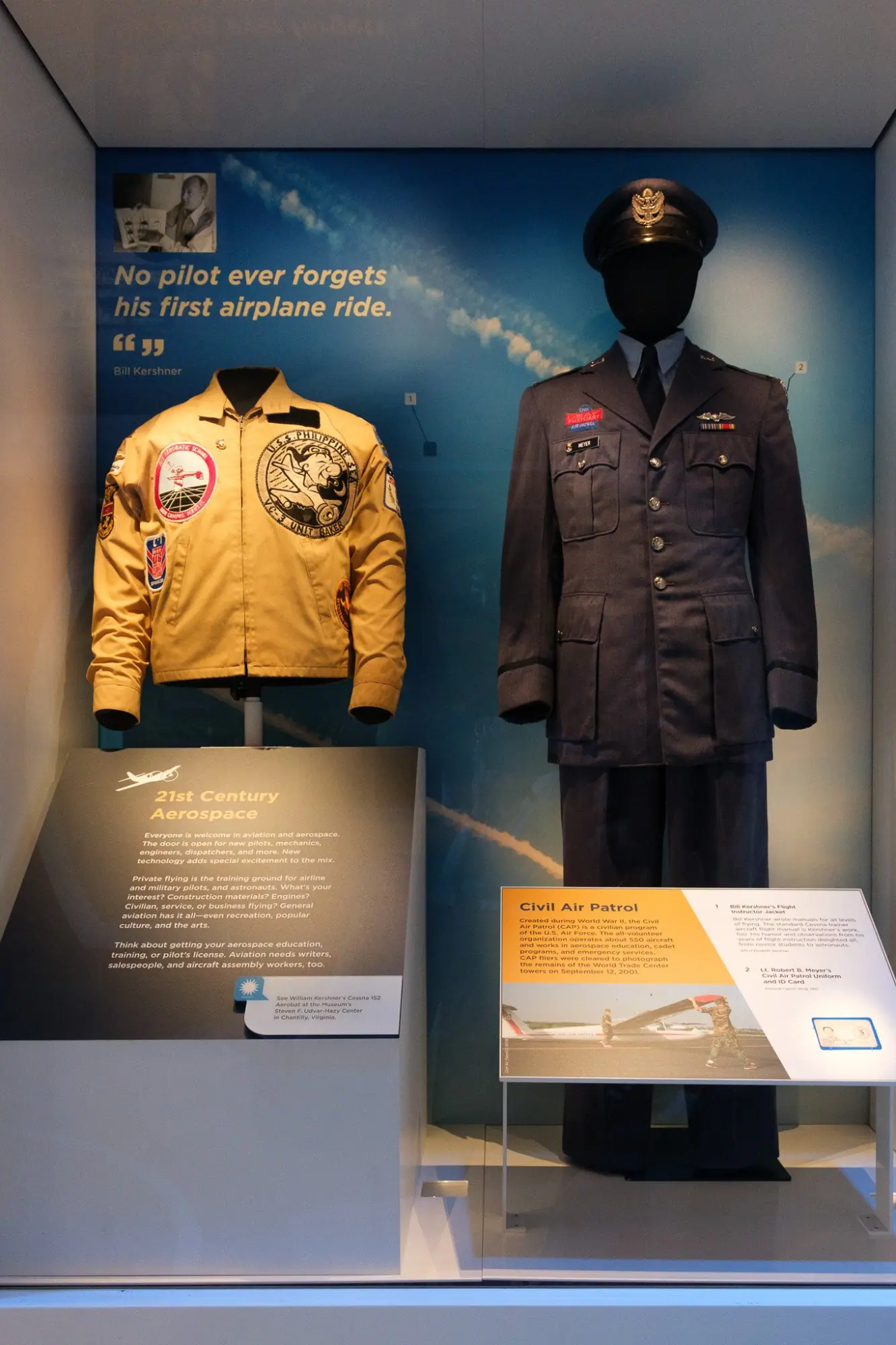 Photo from Afterward, we spent the afternoon at the National Air and Space Museum, geeking out over space capsules…, Washington, DC