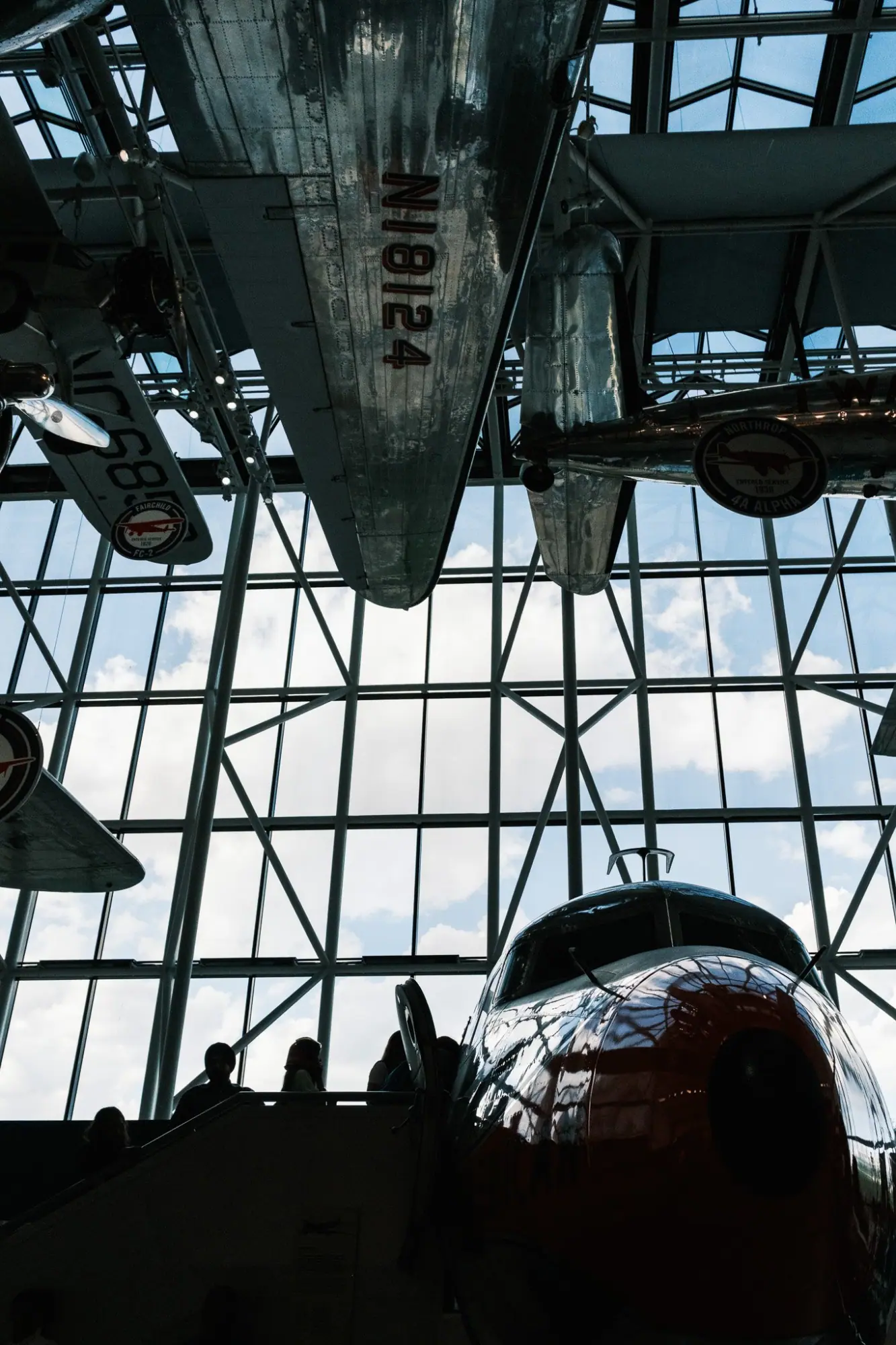 Photo from Afterward, we spent the afternoon at the National Air and Space Museum, geeking out over space capsules…, Washington, DC