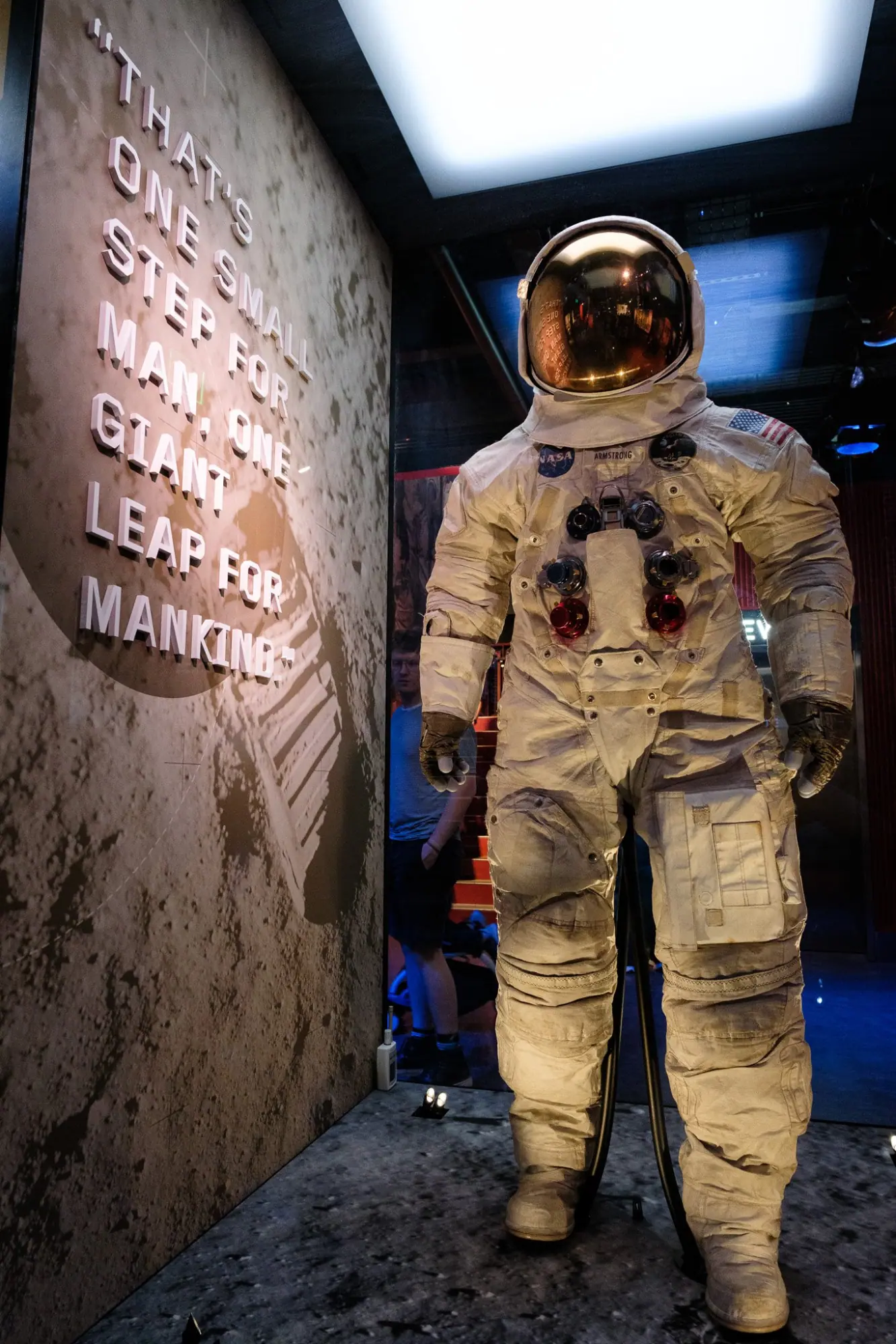 Photo from Afterward, we spent the afternoon at the National Air and Space Museum, geeking out over space capsules…, Washington, DC