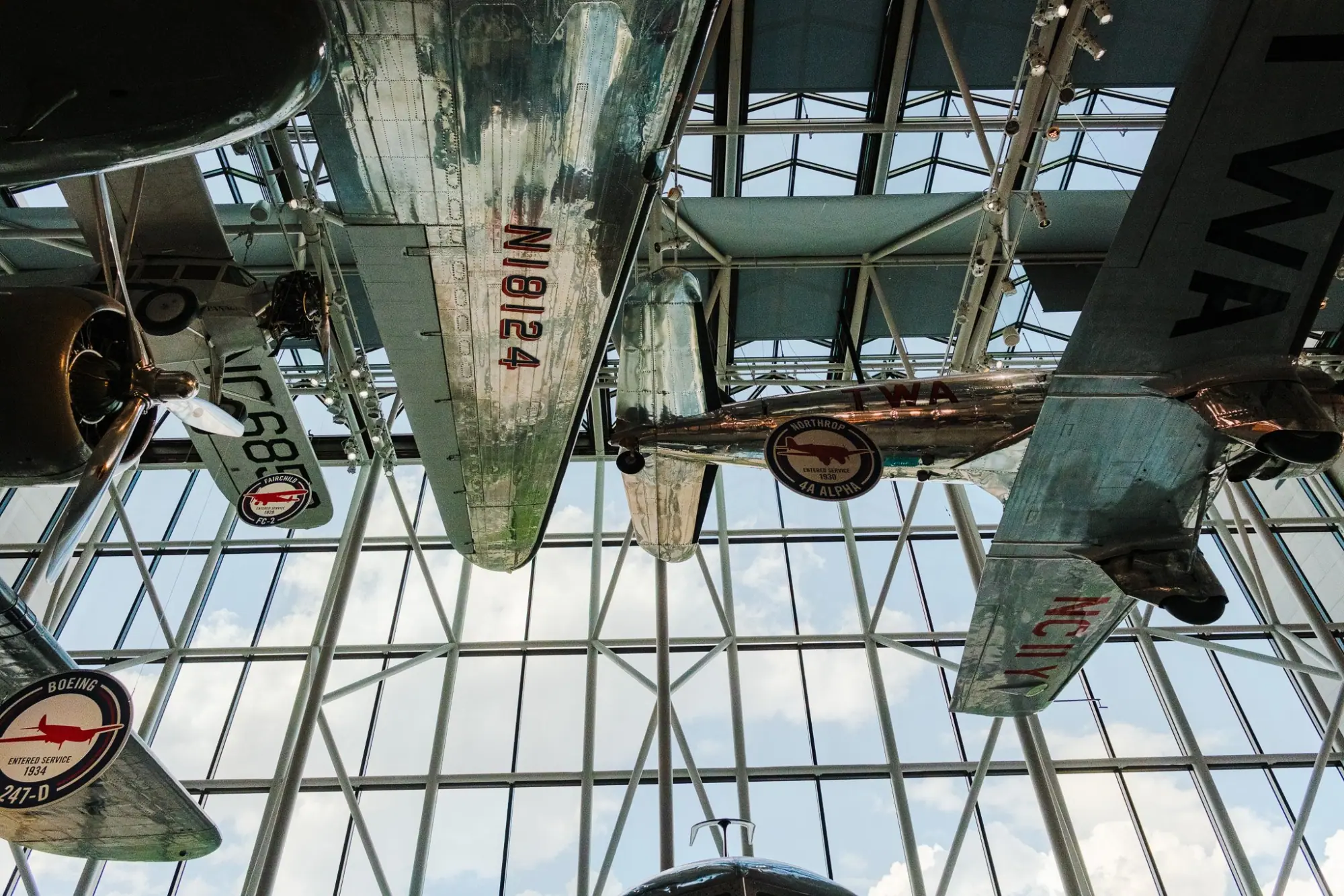 Photo from Afterward, we spent the afternoon at the National Air and Space Museum, geeking out over space capsules…, Washington, DC