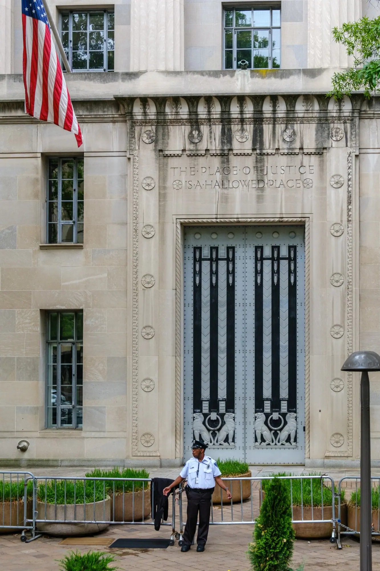 Photo from Thanks to the Old Town Trolley included with our hotel, we toured DC one last time, stopping for photos of…, Washington, DC