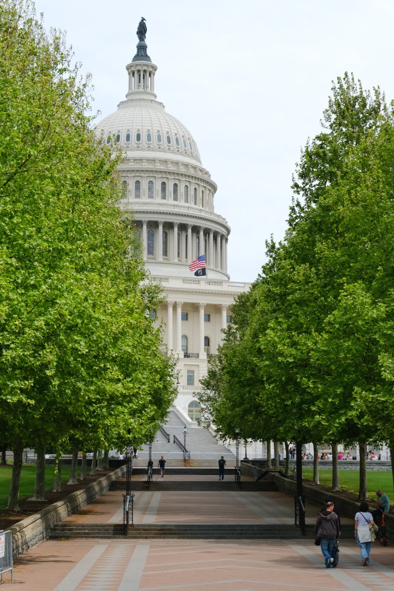 Photo from Thanks to the Old Town Trolley included with our hotel, we toured DC one last time, stopping for photos of…, Washington, DC