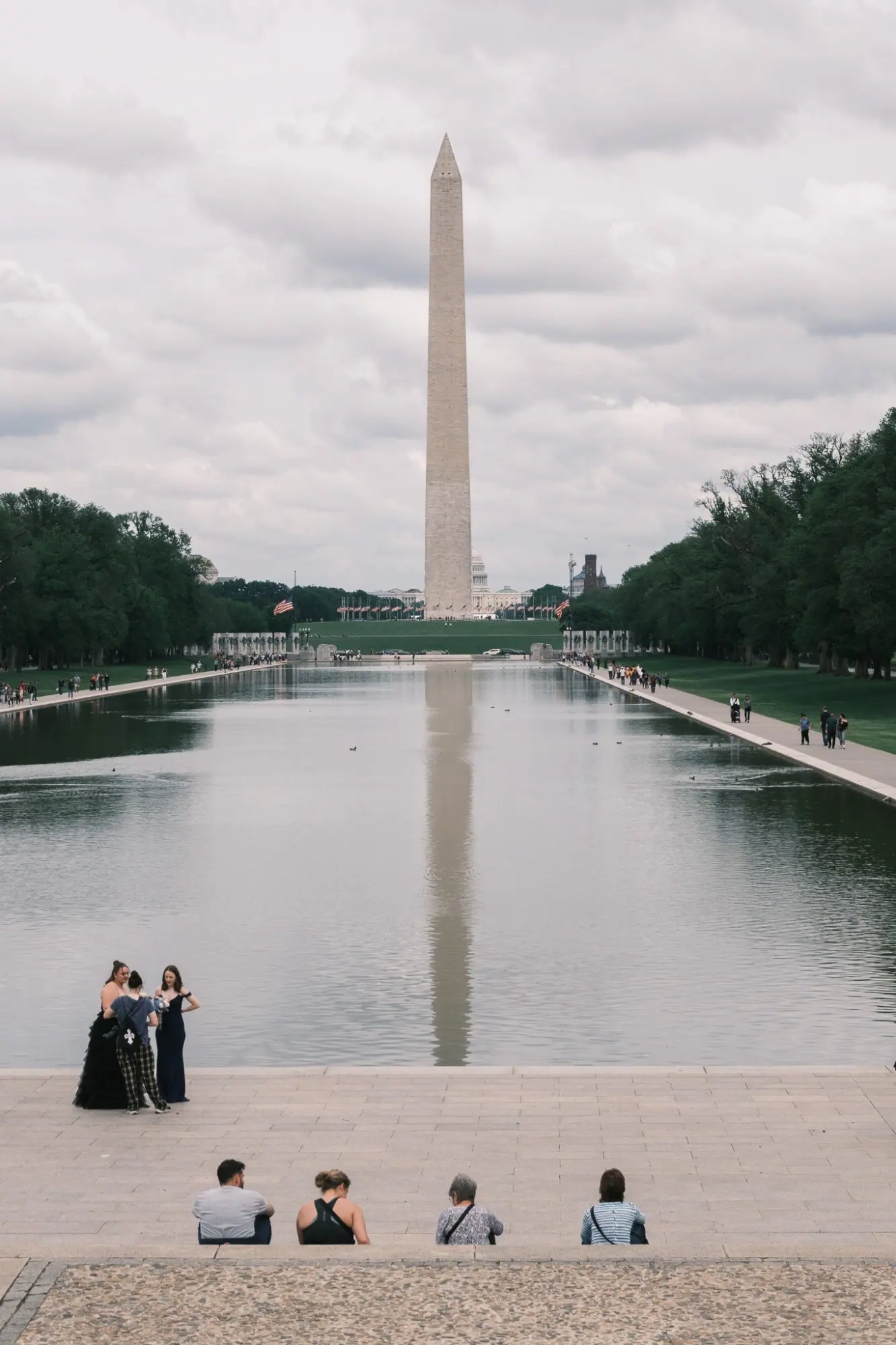 Photo from Thanks to the Old Town Trolley included with our hotel, we toured DC one last time, stopping for photos of…, Washington, DC