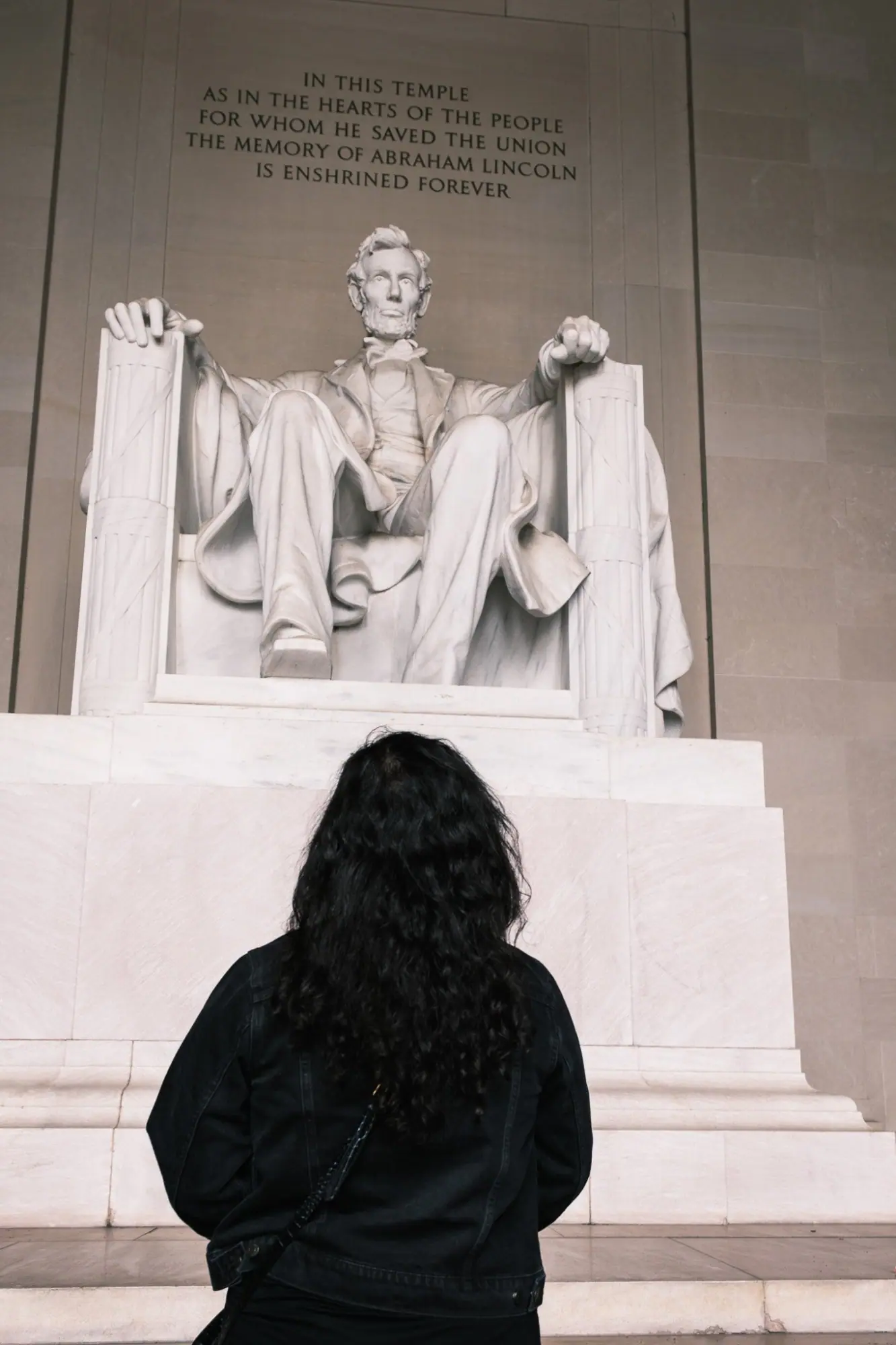 Photo from Thanks to the Old Town Trolley included with our hotel, we toured DC one last time, stopping for photos of…, Washington, DC