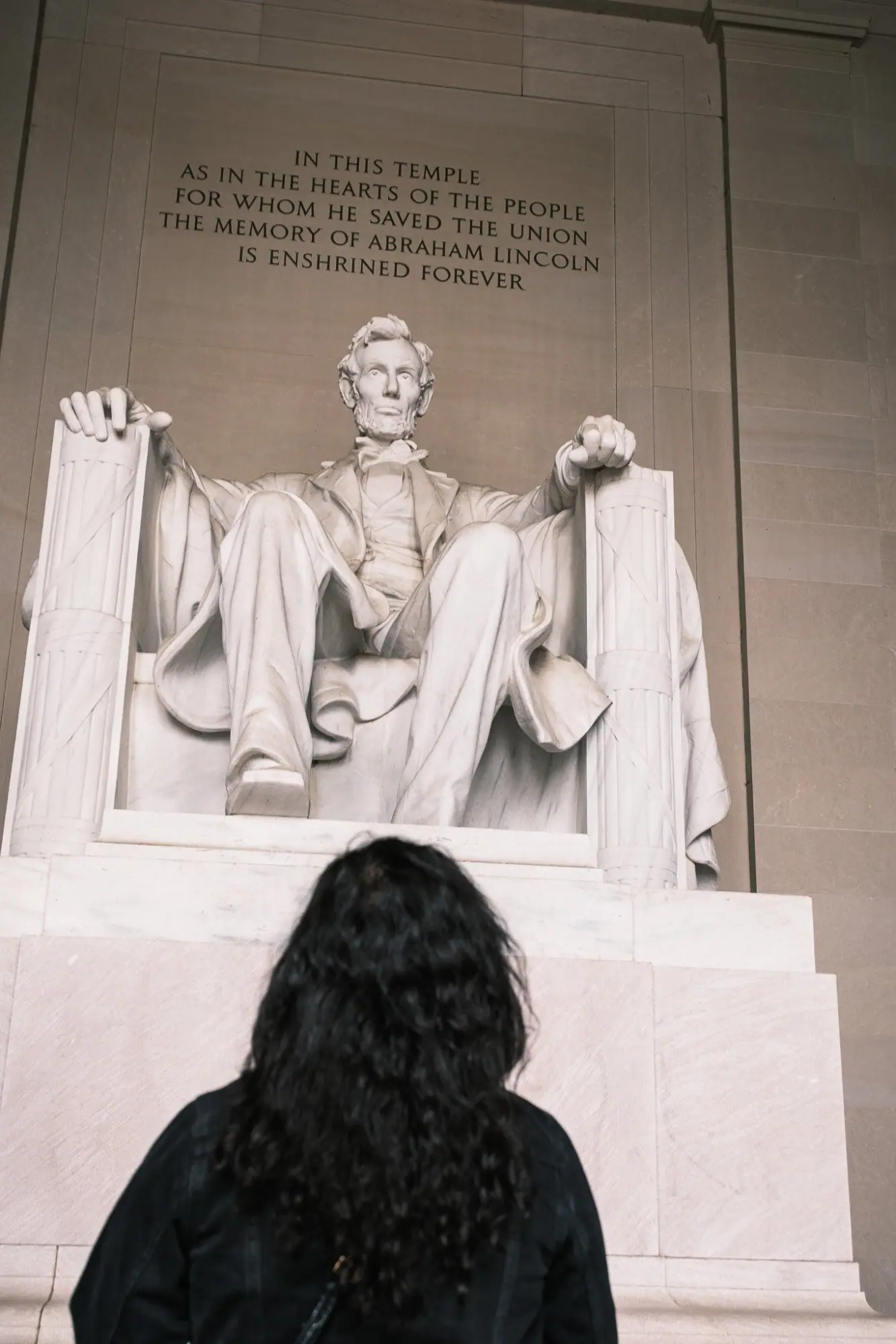 Photo from Thanks to the Old Town Trolley included with our hotel, we toured DC one last time, stopping for photos of…, Washington, DC